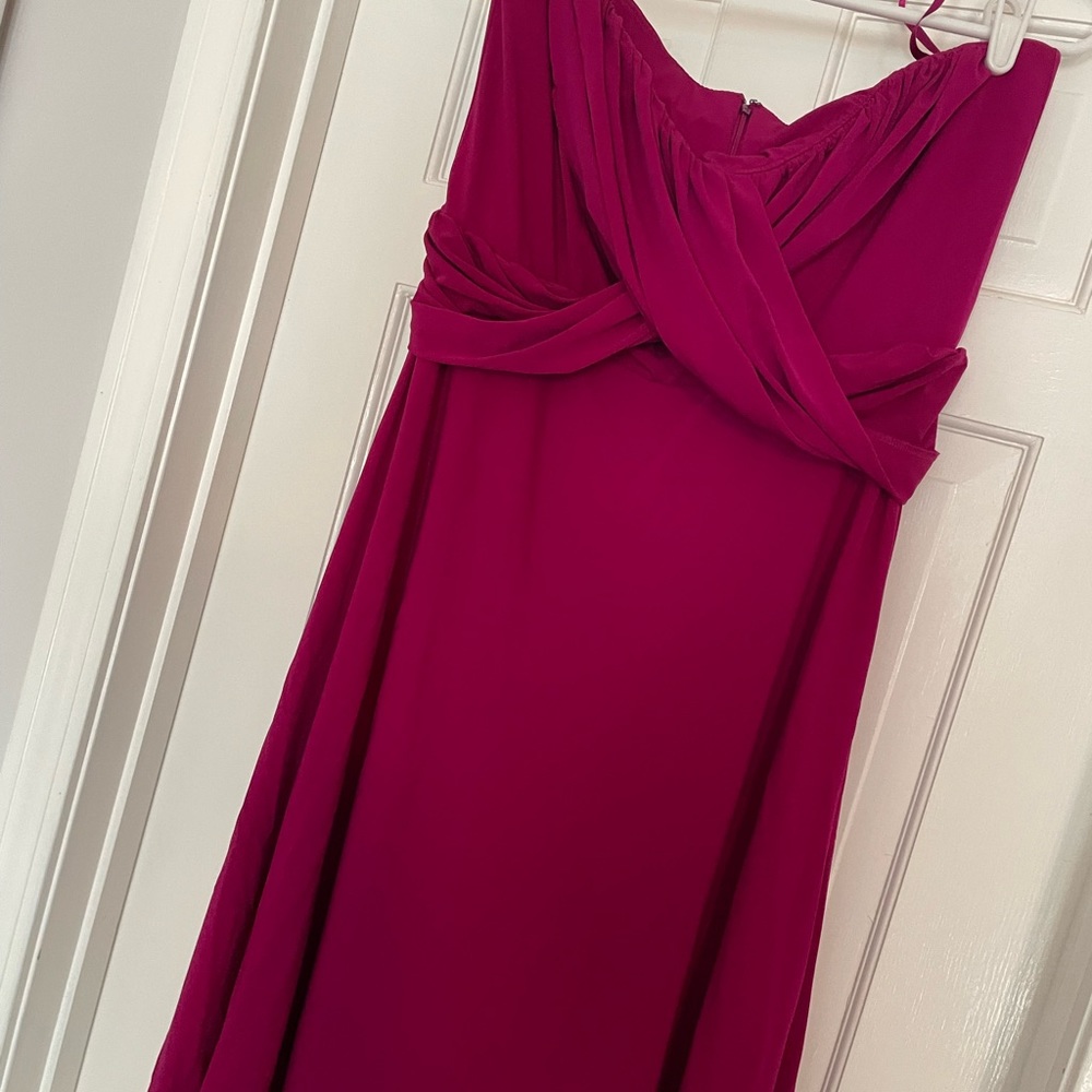 Ann Taylor strapless dress